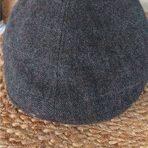 Goorin Bros Dark Grey Wool Hat